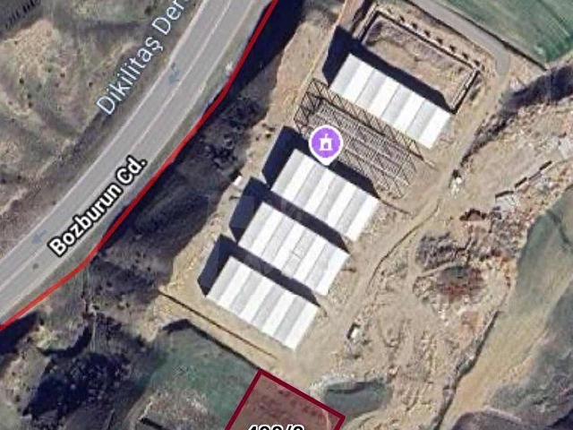 Bozburunda Kartal Yuvası 3488 M² E:0.60 - Görsel 5