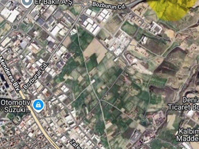 Bozburunda Kartal Yuvası 3488 M² E:0.60 - Görsel 4