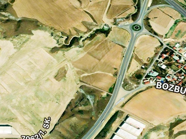 Bozburunda Kartal Yuvası 3488 M² E:0.60 - Görsel 3