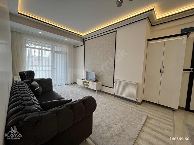 281.CADDEYE SIFIR ULAŞIMI KOLAY CAM BALKONLU MODERN EŞYALI 1+1 - Görsel 13