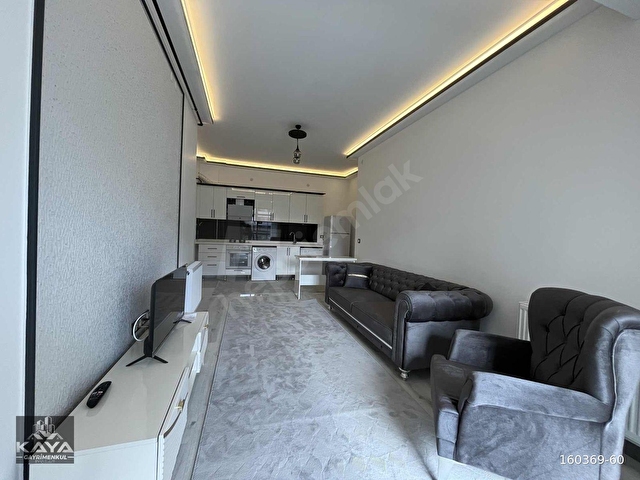 281.CADDEYE SIFIR ULAŞIMI KOLAY CAM BALKONLU MODERN EŞYALI 1+1 - Görsel 10
