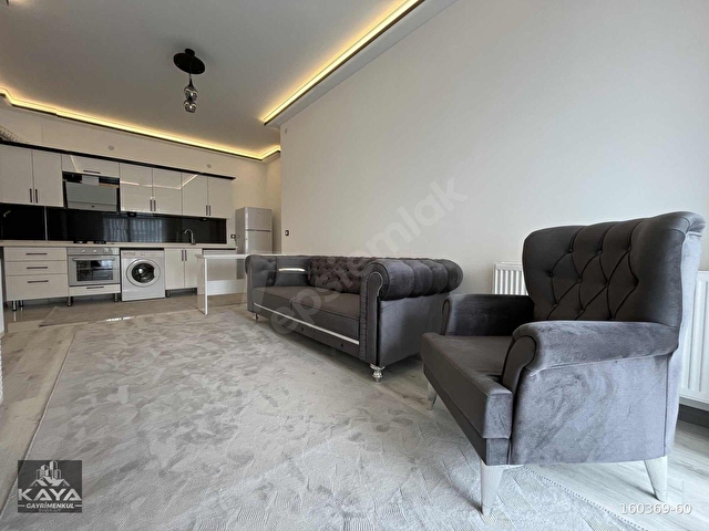 281.CADDEYE SIFIR ULAŞIMI KOLAY CAM BALKONLU MODERN EŞYALI 1+1 - Görsel 11