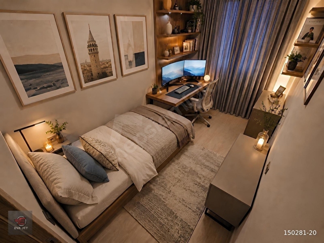 TOKİ MALTEPE ATIŞOKULU 4.ETAP KULLANIŞLI 2+1 KİRALIK DAİRE - Görsel 5