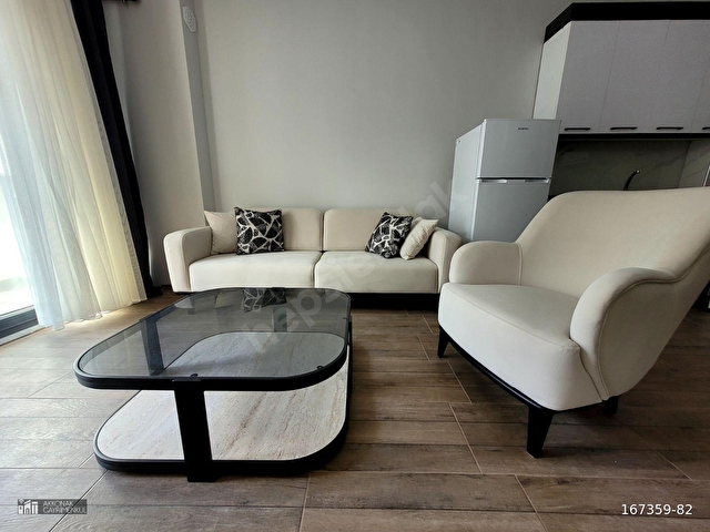 BAĞBAŞINDA SIFIR 1+1 ARAKAT BALKONLU SUIT DAİRE - Görsel 14