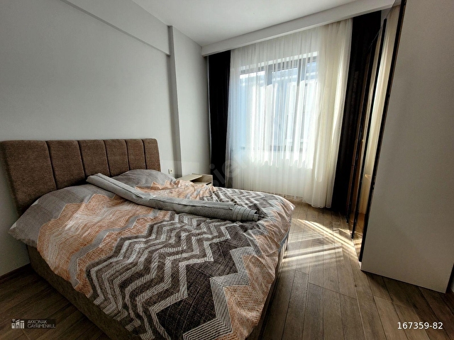 BAĞBAŞINDA SIFIR 1+1 ARAKAT BALKONLU SUIT DAİRE - Görsel 11