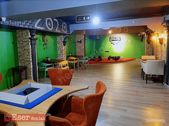 ESERDEN REŞATBEYDE 390m2 DEVREN KİRALIK CAFE - Görsel 16