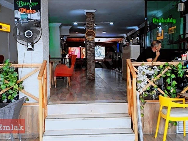 ESERDEN REŞATBEYDE 390m2 DEVREN KİRALIK CAFE