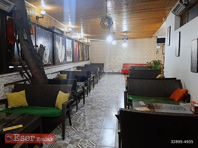 ESERDEN REŞATBEYDE 390m2 DEVREN KİRALIK CAFE - Görsel 6