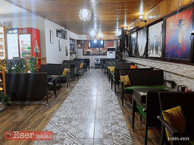 ESERDEN REŞATBEYDE 390m2 DEVREN KİRALIK CAFE - Görsel 5