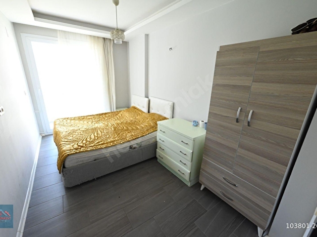 ÜSTÜNKENTTEN ÇİFTLİKKÖYDE ÜNİVERSİTE YANI EŞYALI KİRALIK 2+1 - Görsel 27