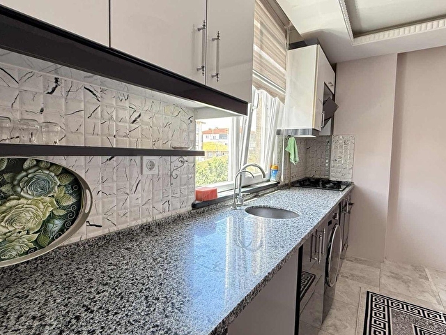 KOLAYTAPU Lüleburgaz Güneş Mh. Eşyalı 2+1 Ara Kat Kiralık Daire - Görsel 8