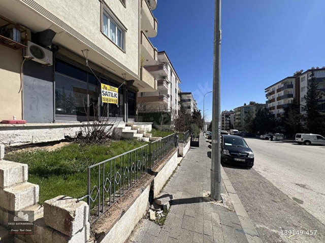 EKİCİDEN GÜVENEVLERDE ANA CADDE ÜZERİ SATILIK EŞYALI DÜKKAN - Görsel 13
