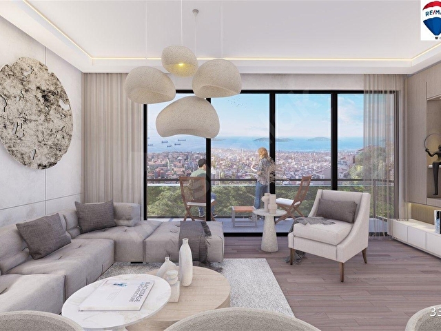 EXODUS PANORAMA RESIDENCEDA MODERN YAŞAM .. 3+1 133 M2 SATILIK - Görsel 21