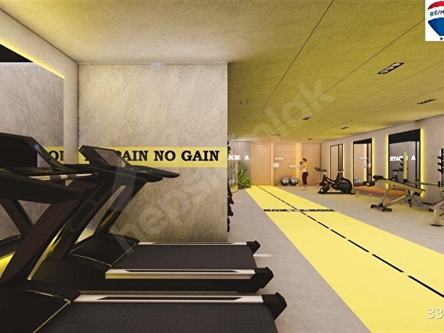 EXODUS PANORAMA RESIDENCEDA MODERN YAŞAM .. 3+1 133 M2 SATILIK - Görsel 8