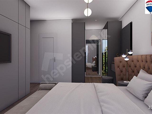 EXODUS PANORAMA RESIDENCEDA MODERN YAŞAM .. 3+1 133 M2 SATILIK - Görsel 27