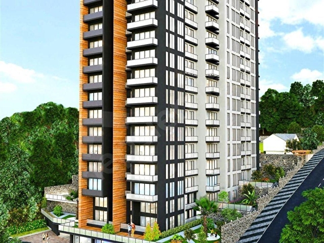 EXODUS PANORAMA RESIDENCEDA MODERN YAŞAM .. 3+1 133 M2 SATILIK - Görsel 2