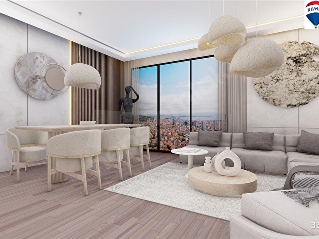 EXODUS PANORAMA RESIDENCEDA MODERN YAŞAM .. 3+1 133 M2 SATILIK - Görsel 22