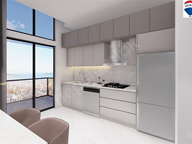 EXODUS PANORAMA RESIDENCEDA MODERN YAŞAM .. 3+1 133 M2 SATILIK - Görsel 19