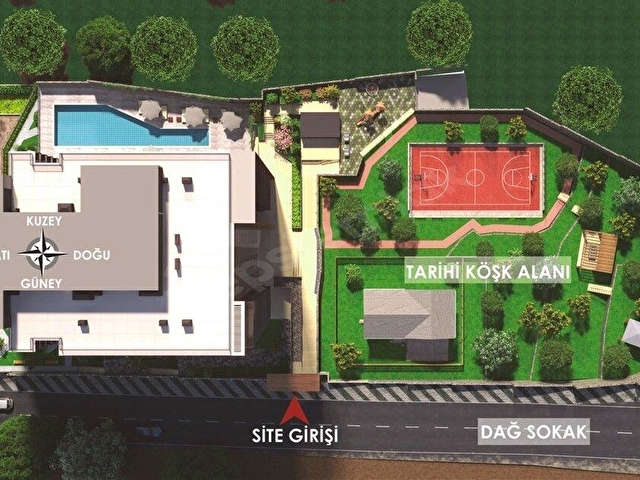 EXODUS PANORAMA RESIDENCEDA MODERN YAŞAM .. 3+1 133 M2 SATILIK