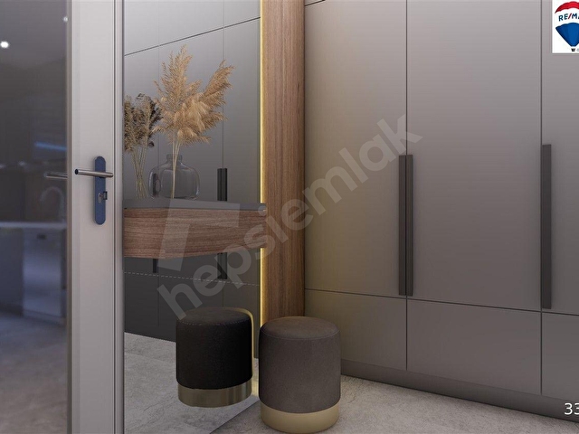 EXODUS PANORAMA RESIDENCEDA MODERN YAŞAM .. 3+1 133 M2 SATILIK - Görsel 18