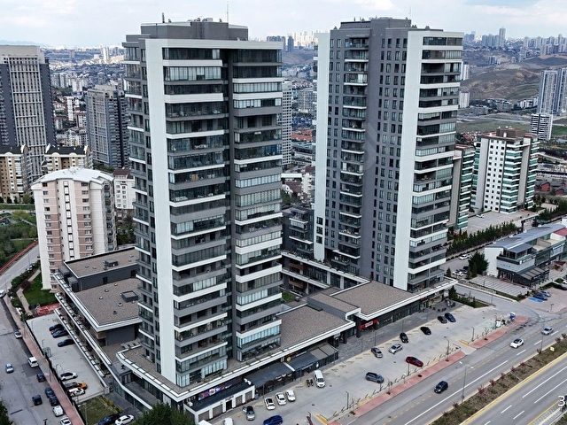 YAŞAMKENT SİERRA KONUTLARINDA 2+1 CAM BALKONLU KİRALIK DAİRE...