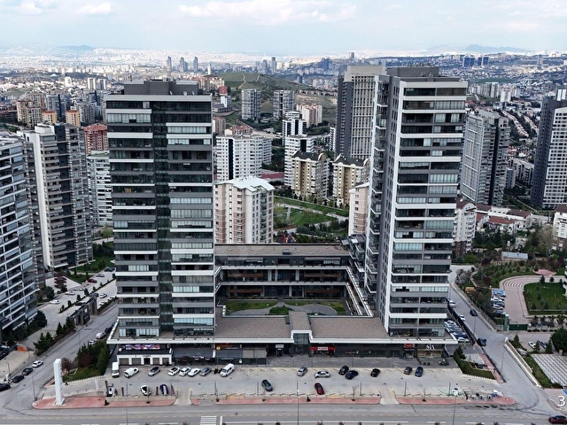 YAŞAMKENT SİERRA KONUTLARINDA 2+1 CAM BALKONLU KİRALIK DAİRE... - Görsel 4