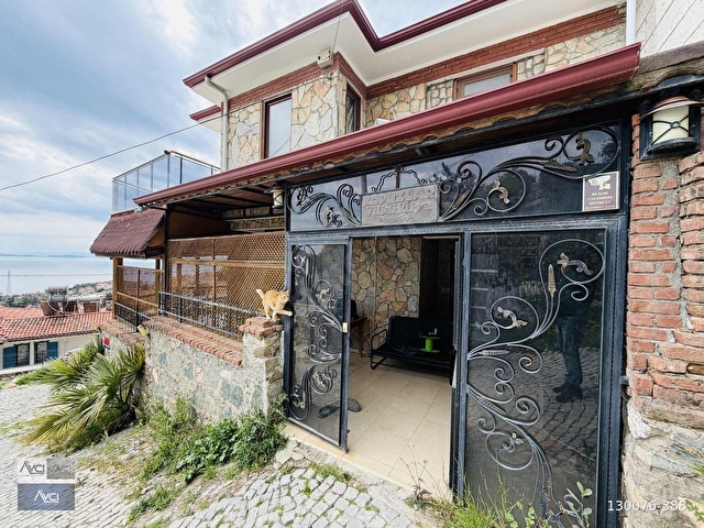 AVCIDAN ALTINOLUK 5+1 FULL MANZARA TRİPLEX VİLLA KAPALI OTOPARK - Görsel 28