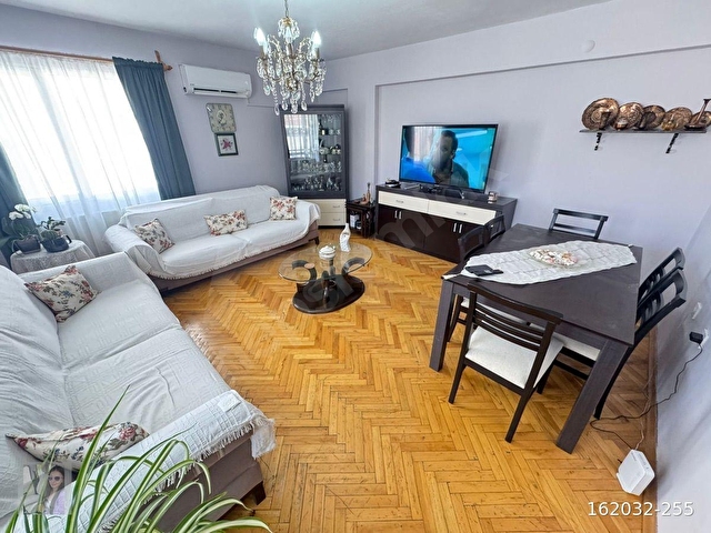 MERKEZİ KONUM SEYFİ DEMİRSOY KARŞISI 2+1 KAPALI MUTFAK 90m2 ÇİFT CEPHE  KAPALI CATI CEVİKBİR SATILK - Görsel 3