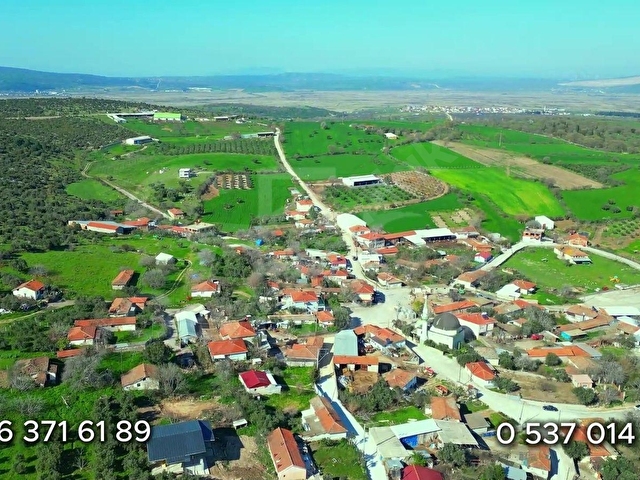 Gönen Babayakada Ormana Cephe, Dümdüz 5.419 m² Yatırımlık Kupon Arazi!