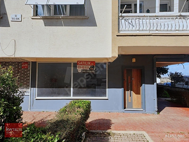 ANTALYA MURATPAŞA GÜZELOBADA SİTE İÇİNDE EŞYALI SATILIK DÜKKAN - Görsel 10