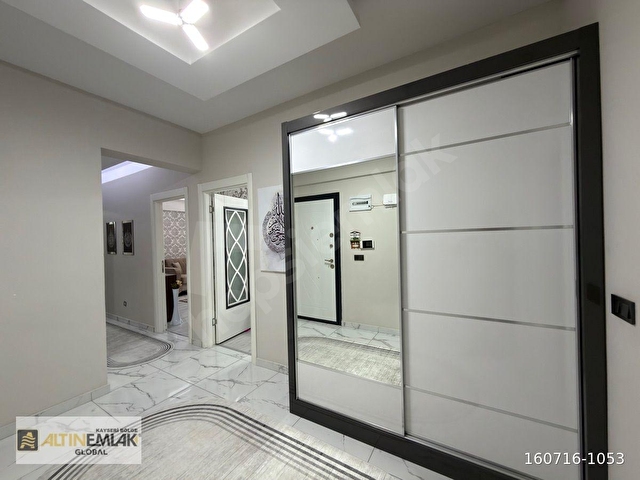 ALTIN EMLAK//ERKİLET DE SERRA YAPIDAN SATILIK 3+1 DAİRE - Görsel 8