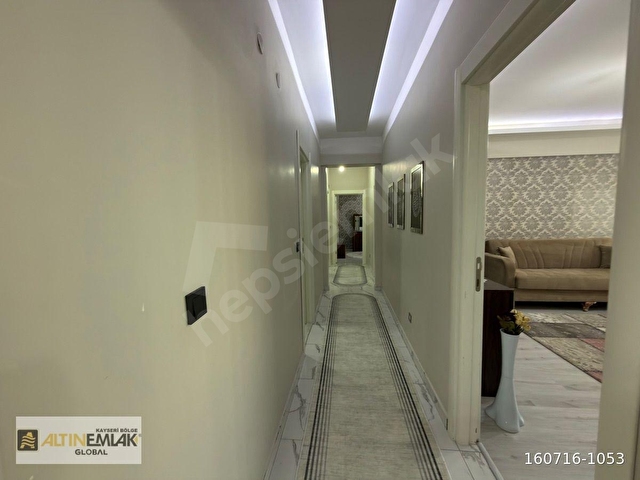 ALTIN EMLAK//ERKİLET DE SERRA YAPIDAN SATILIK 3+1 DAİRE - Görsel 22