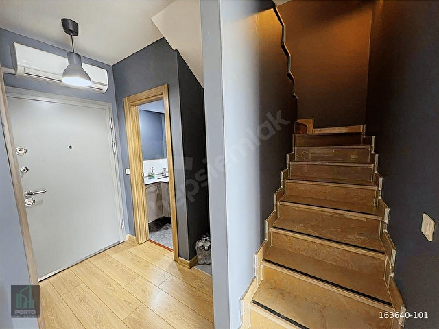 PORTO EMLAK - NEO BOLLUCA SİTESİNDE SATILIK ÇATI DUBLEKS DAİRE - Görsel 25