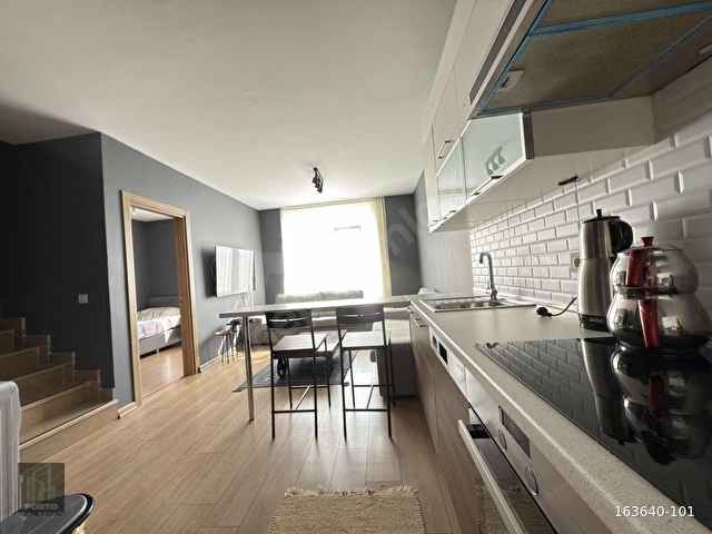 PORTO EMLAK - NEO BOLLUCA SİTESİNDE SATILIK ÇATI DUBLEKS DAİRE - Görsel 10