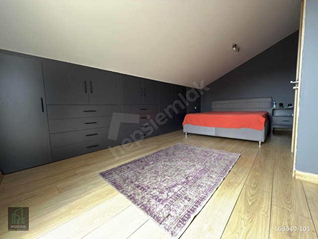 PORTO EMLAK - NEO BOLLUCA SİTESİNDE SATILIK ÇATI DUBLEKS DAİRE - Görsel 28