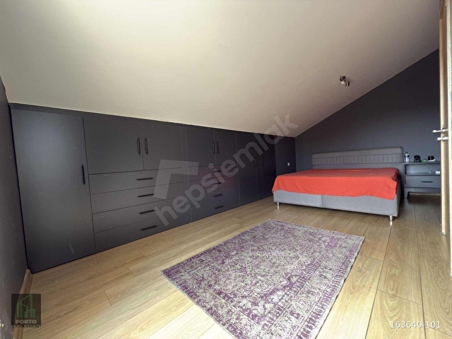 PORTO EMLAK - NEO BOLLUCA SİTESİNDE SATILIK ÇATI DUBLEKS DAİRE - Görsel 29