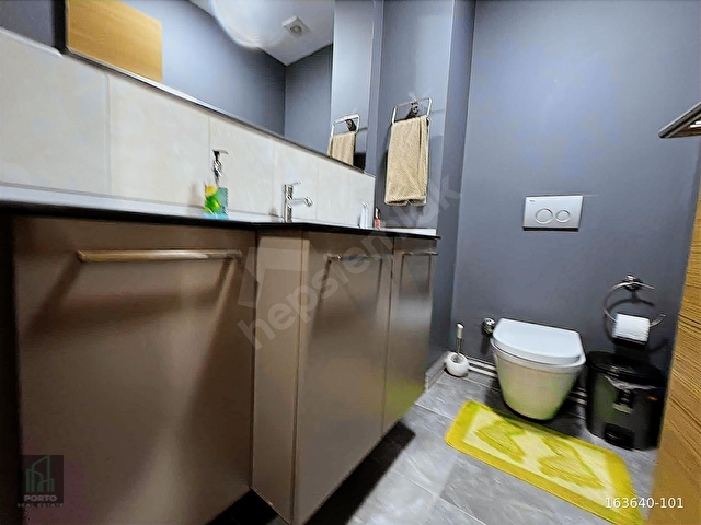 PORTO EMLAK - NEO BOLLUCA SİTESİNDE SATILIK ÇATI DUBLEKS DAİRE - Görsel 18