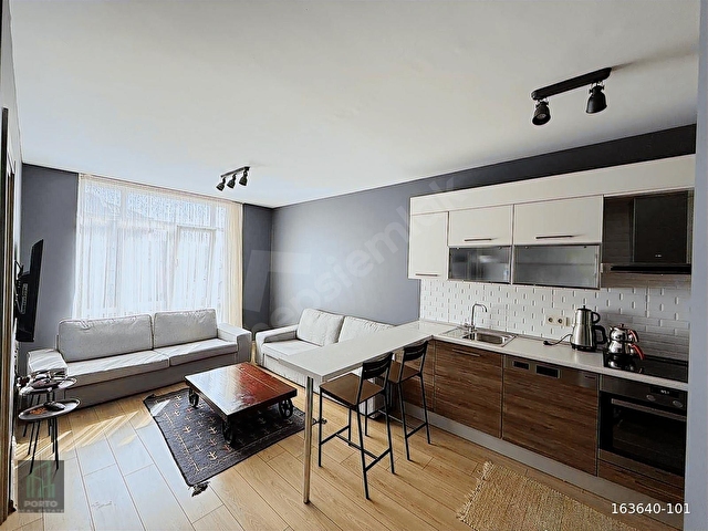 PORTO EMLAK - NEO BOLLUCA SİTESİNDE SATILIK ÇATI DUBLEKS DAİRE