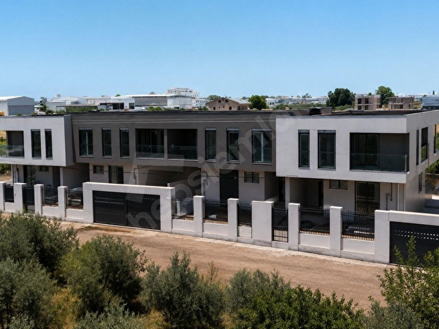 DÖŞEMEALTI MYRA VİLLALARINDA ÖZEL HAVUZLU 4+1 SATILIK VİLLA - Görsel 2