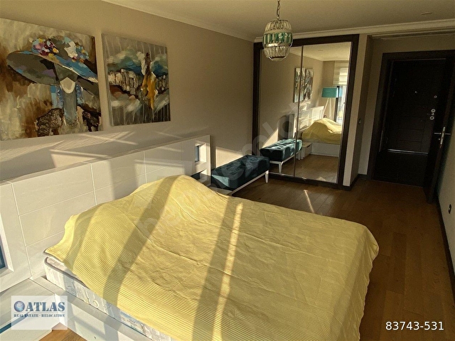 Big Terrace 1+1 Apt. In Kavaklıdere - Görsel 7