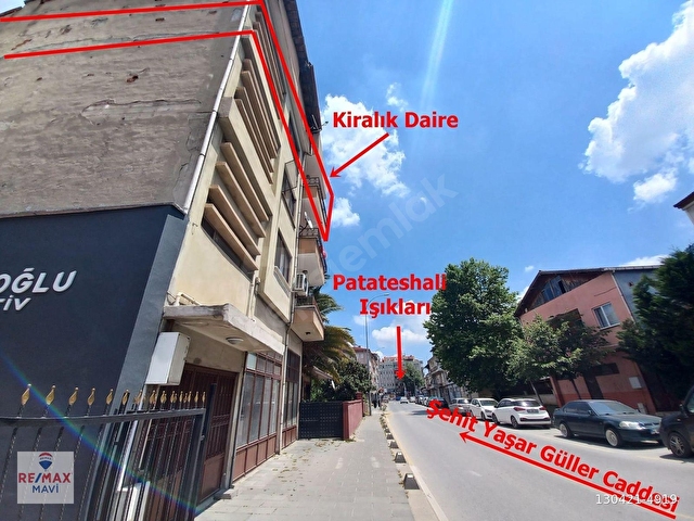 Remax Mavi-Patateshali-CaddeÜzeri Nezih AileApt Bakımlı Geniş3+1 - Görsel 5