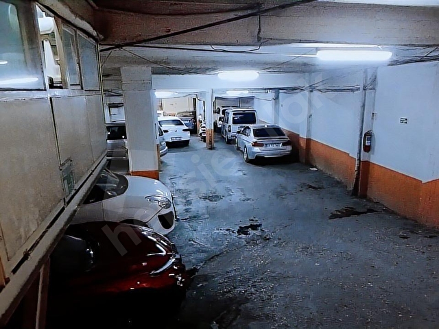ÇARŞININ MERKEZİNDE,KARAGÖZDE SATILIK RUHSATLI KAPALI OTOPARK!! - Görsel 12