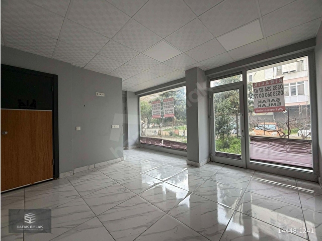 ŞAFAK EMLAK KİRALIK YEŞİLBAHÇE MAH. DÜKKAN 25 m2