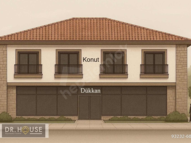 Dr. House dan Çayırbaşı Mah.-Ticari+Konut- İnşaata Hazır Arsa... - Görsel 12