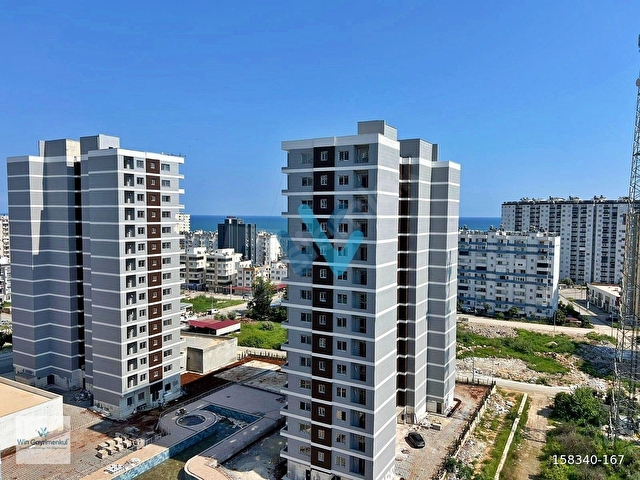 WİNDEN TÖMÜKTE 3 CEPHELİ VE DENİZ GÖREN SİTE İÇİ SATILIK 1+1 - Görsel 20