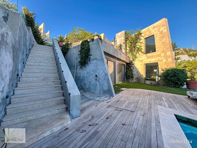 Bodrum Merkezde Satılık 6+2 Ultra Lüks Villa - Görsel 11