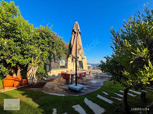 Bodrum Merkezde Satılık 6+2 Ultra Lüks Villa - Görsel 14