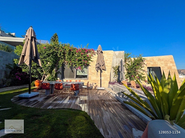 Bodrum Merkezde Satılık 6+2 Ultra Lüks Villa - Görsel 10