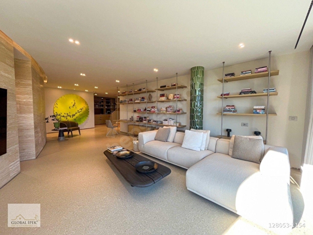 Bodrum Merkezde Satılık 6+2 Ultra Lüks Villa - Görsel 17