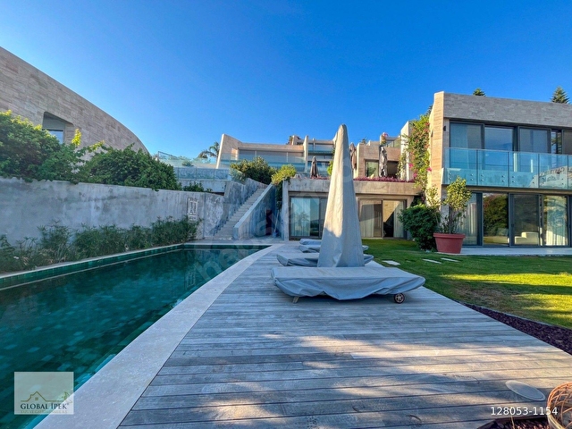 Bodrum Merkezde Satılık 6+2 Ultra Lüks Villa - Görsel 9